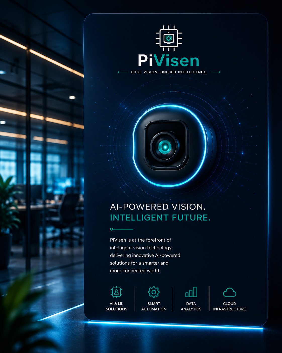 PiVisen Enterprise AI and Software Solutions